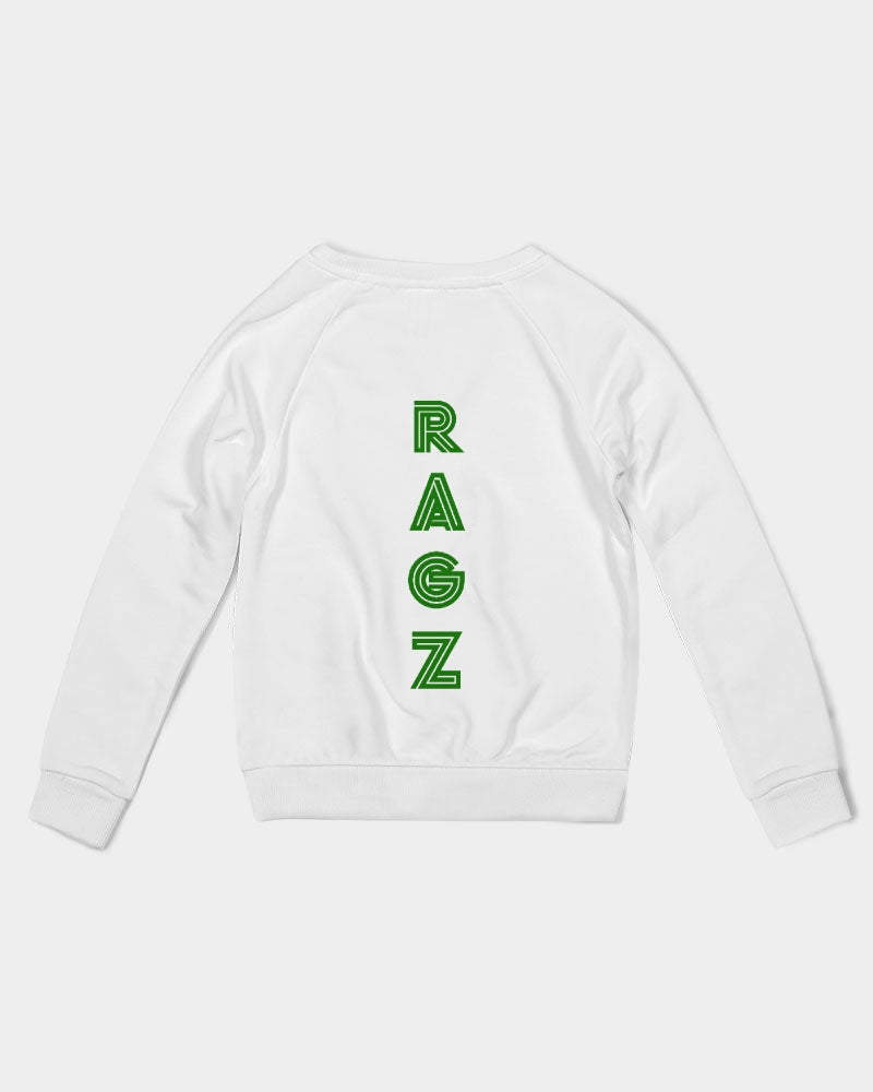 Lemon Flowers Kids Graphic Sweatshirt