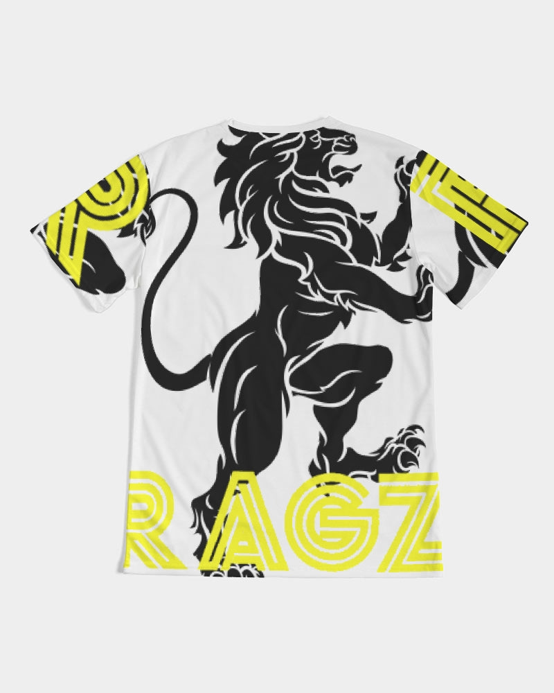 Black N Yellow Men's Tee