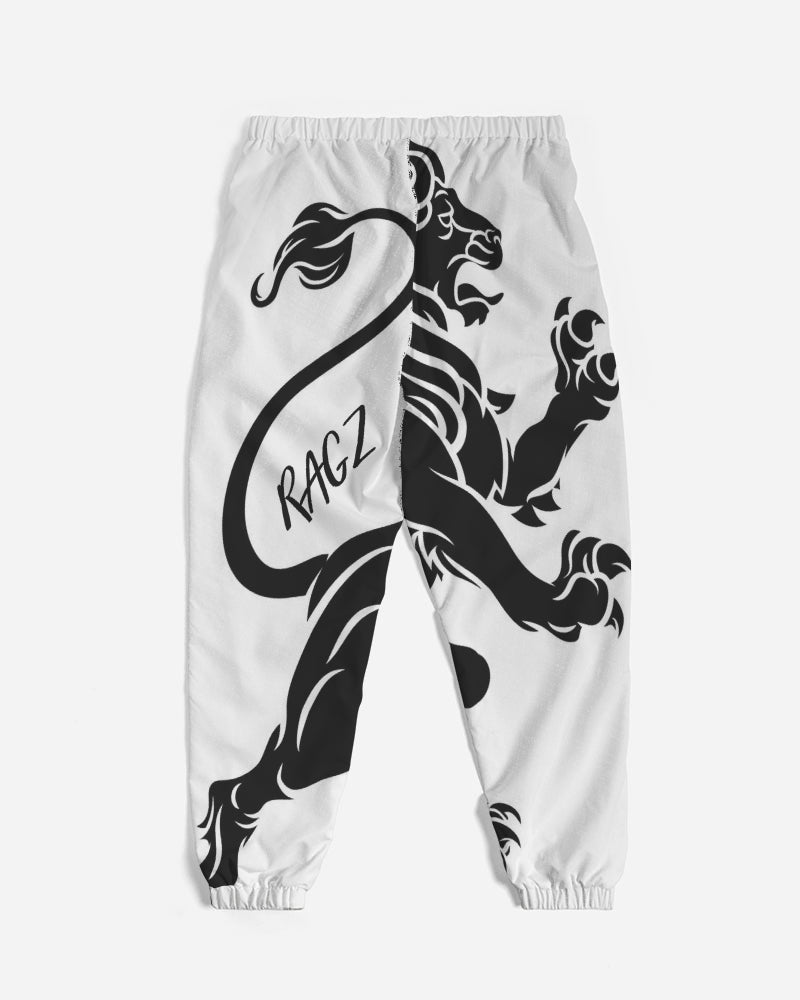 Black N Yellow Men's Track Pants
