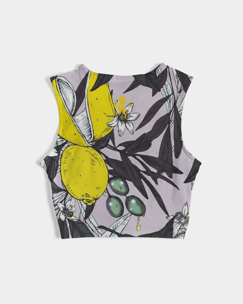 Lemonade Sports Bra Women's Twist-Front Tank