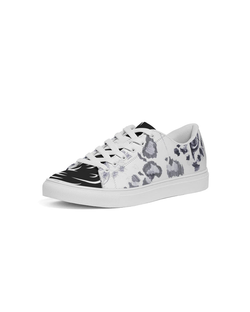 DEFAULT DESIGN 4 Men's Faux-Leather Sneaker