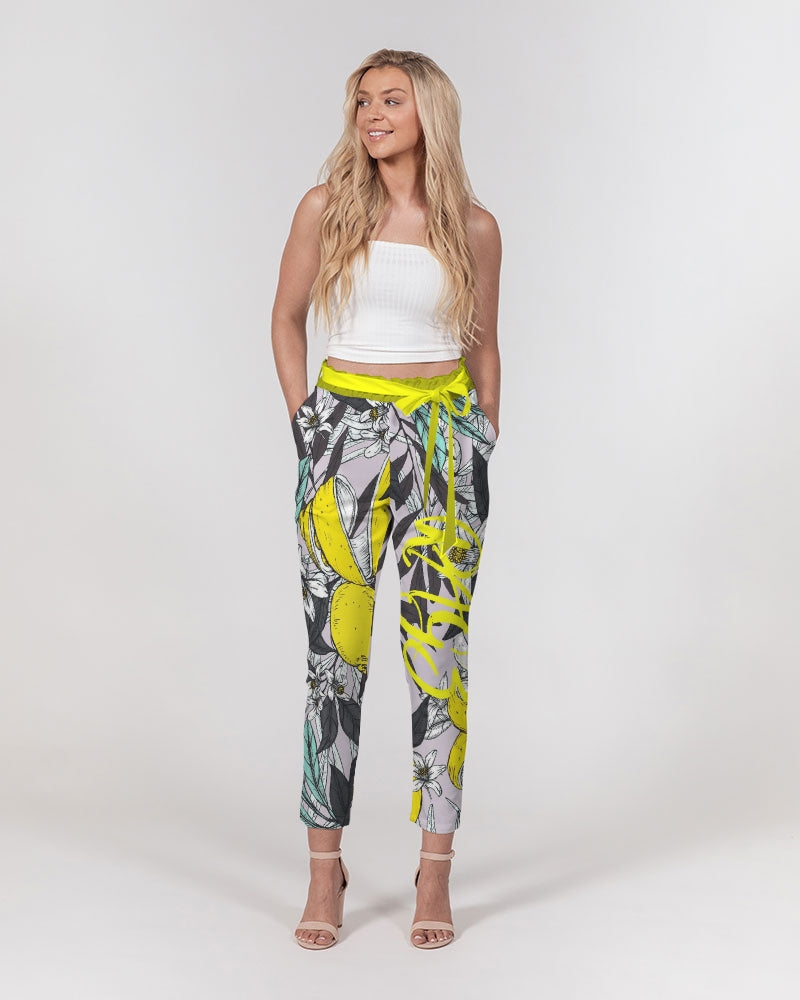 Lemonade Sports Bra Women's Belted Tapered Pants