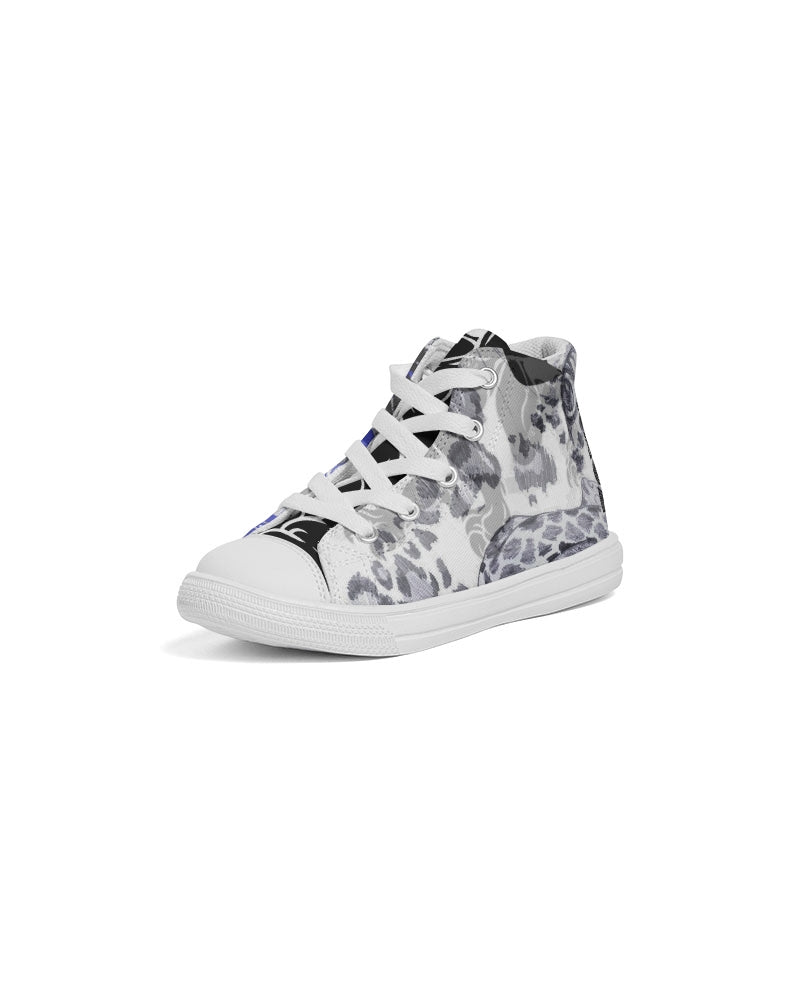 DEFAULT DESIGN 4 Kids Hightop Canvas Shoe