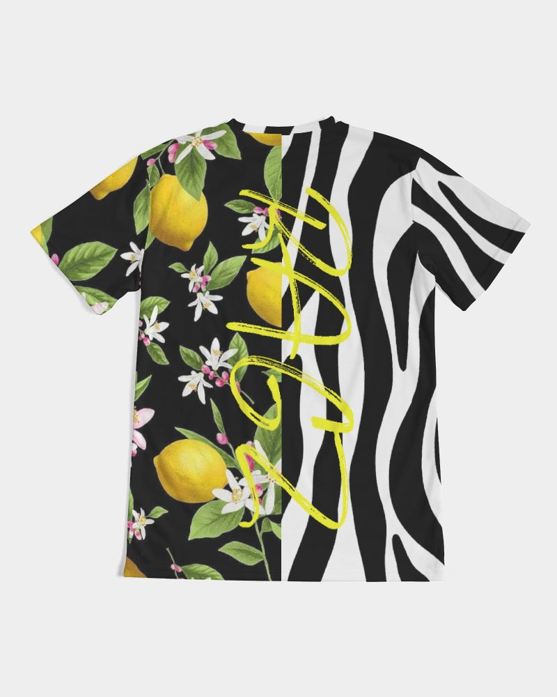 Lemon Flowers Men's Tee