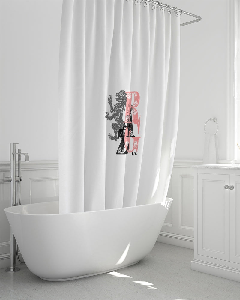 Pink Shower Curtain 72"x72"