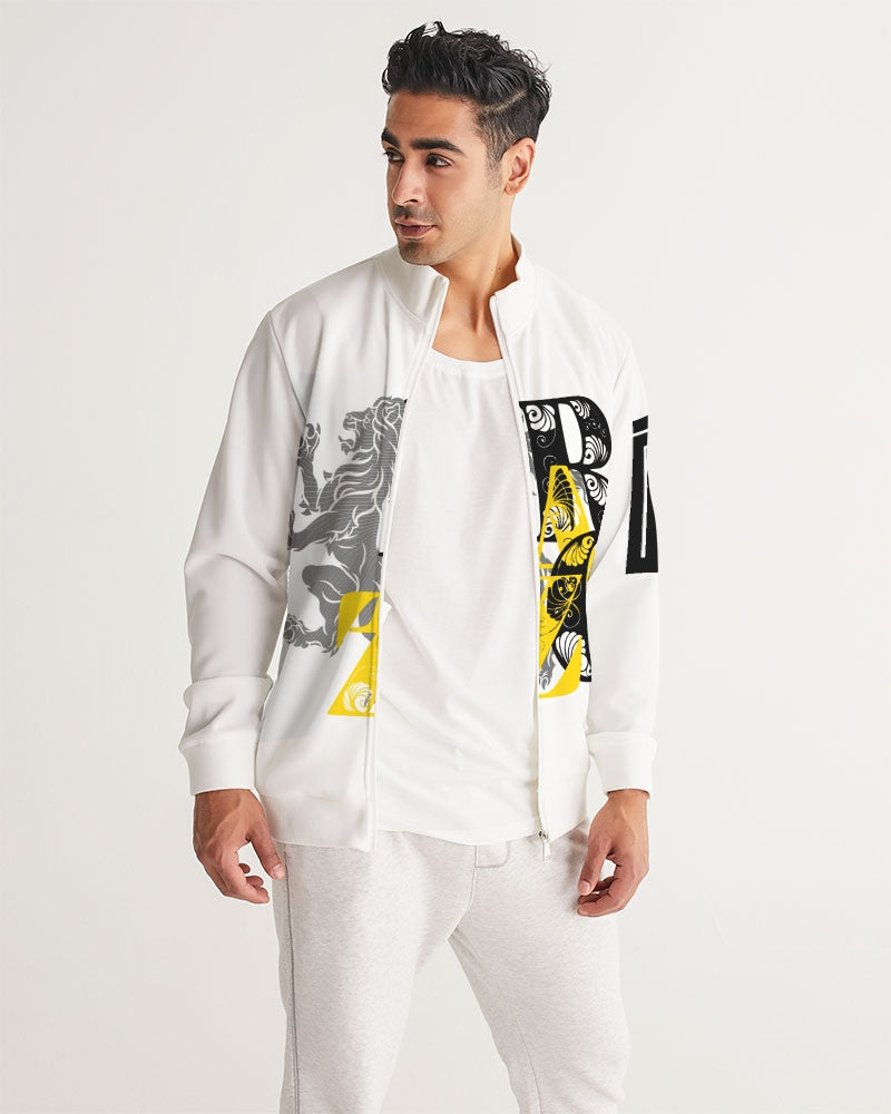 Black N Yellow Men's Track Jacket