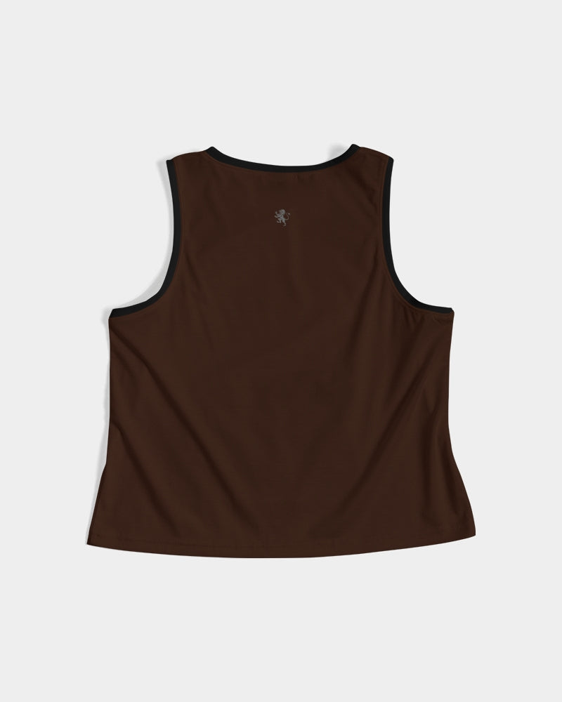 Beauty in darkness Women's Cropped Tank