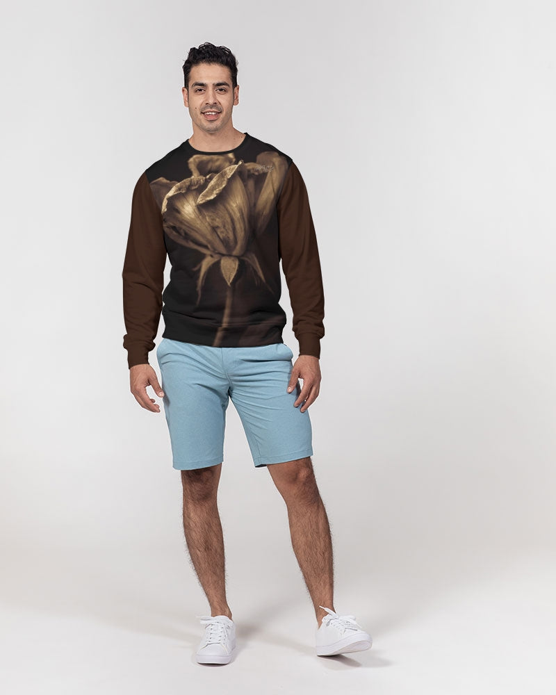 Beauty in darkness Men's Classic French Terry Crewneck Pullover