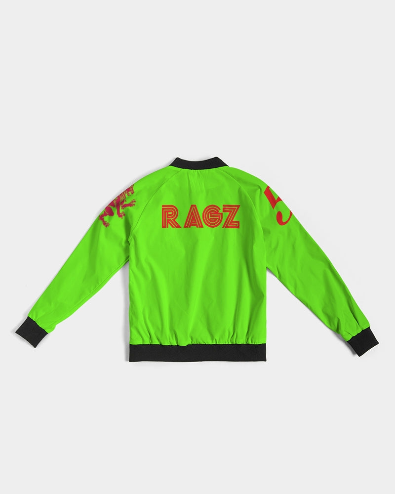 Neon Green Women's Bomber Jacket