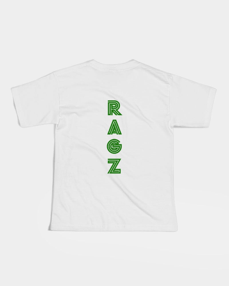 Lemon Flowers Kids Graphic Tee