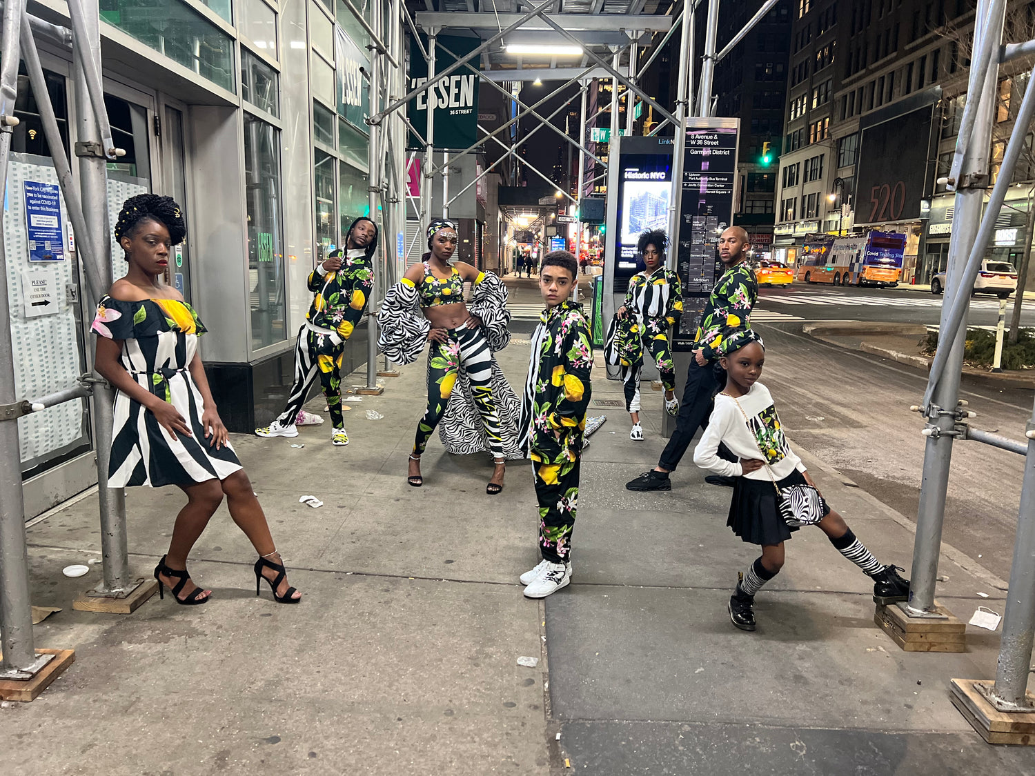 RAGZ in "Beauty It's Everywhere" show held at The New Yorker Hotel