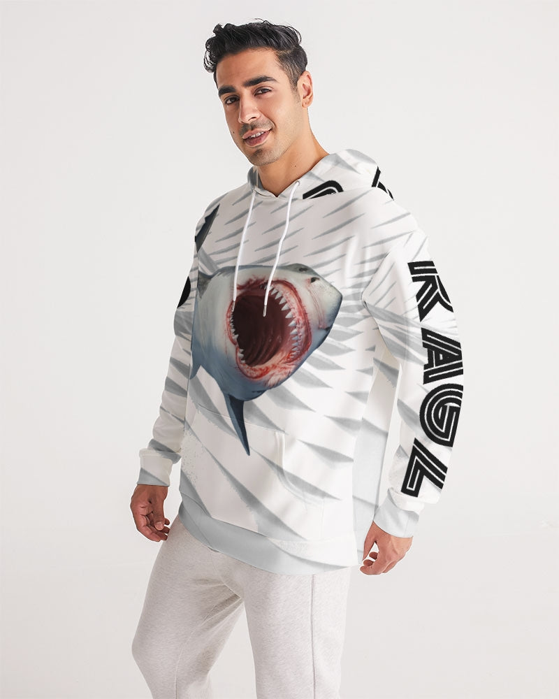 pure-white Men's Hoodie