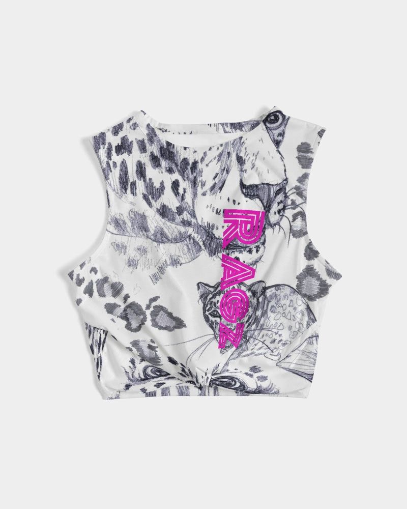 Jaguar Collection Women's Twist-Front Tank