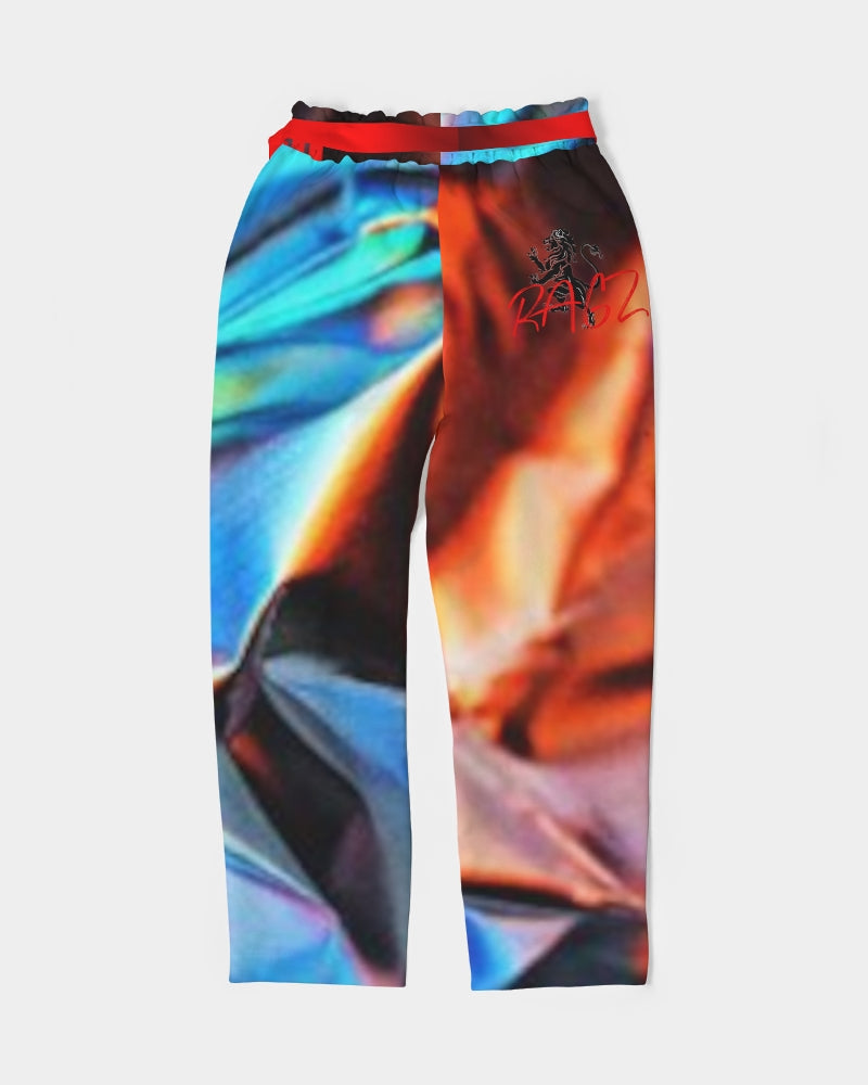 JAZZ1 Women's Belted Tapered Pants