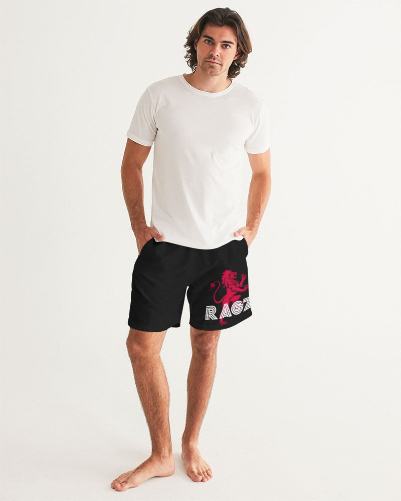 blackallred - Copy Men's Swim Trunk