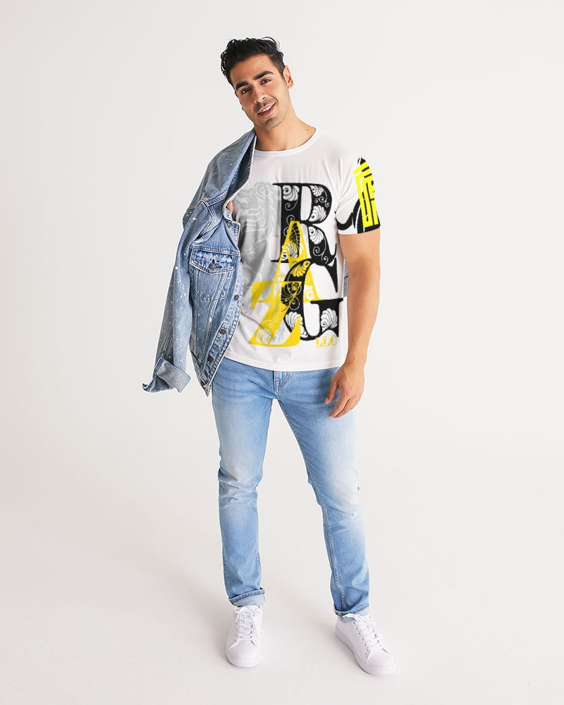 Black N Yellow Men's Tee