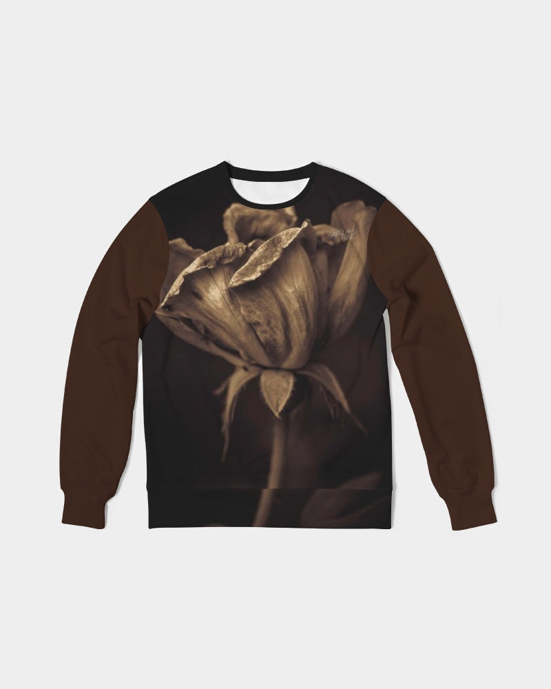 Beauty in darkness Men's Classic French Terry Crewneck Pullover