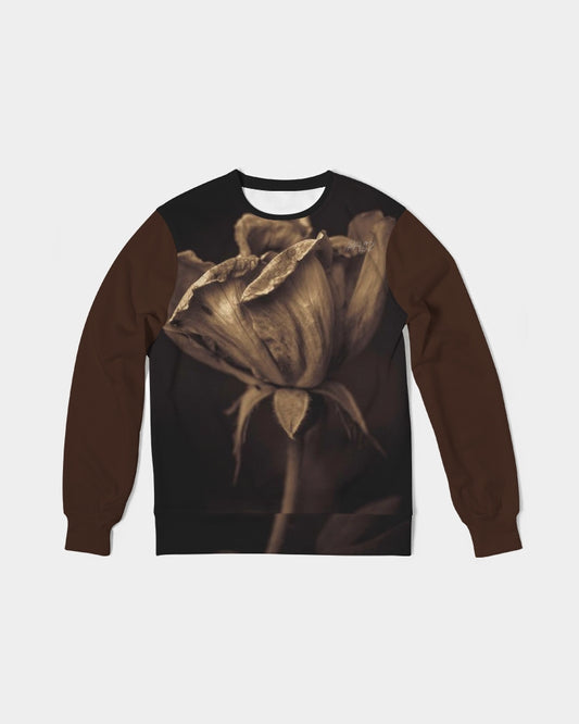 Beauty in darkness Men's Classic French Terry Crewneck Pullover