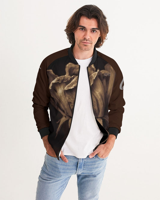 Beauty in darkness Men's Bomber Jacket