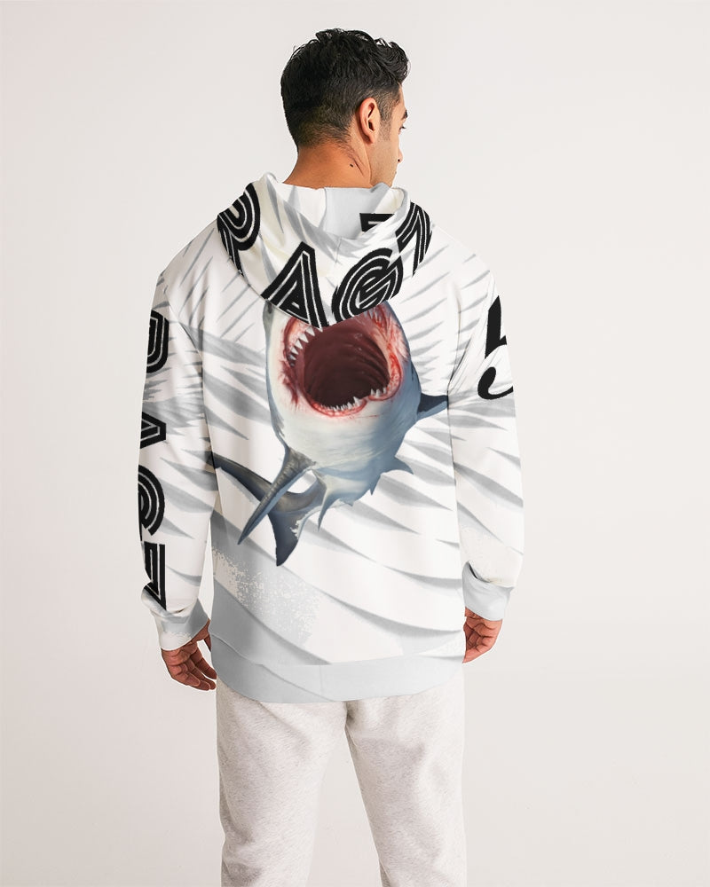 pure-white Men's Hoodie
