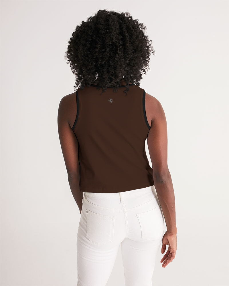 Beauty in darkness Women's Cropped Tank