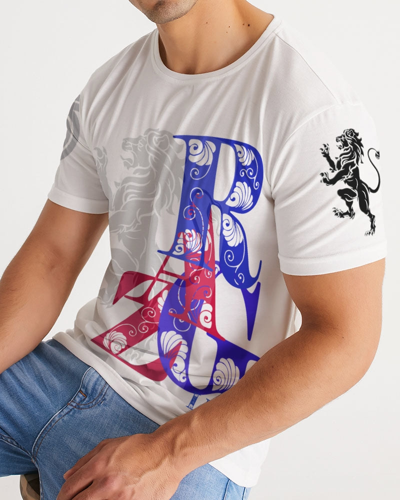 Red & Blue Stunna Men's Tee