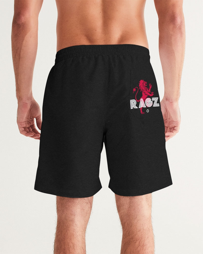 blackallred - Copy Men's Swim Trunk