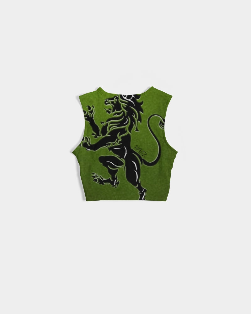 Green Machine Women's Twist-Front Tank