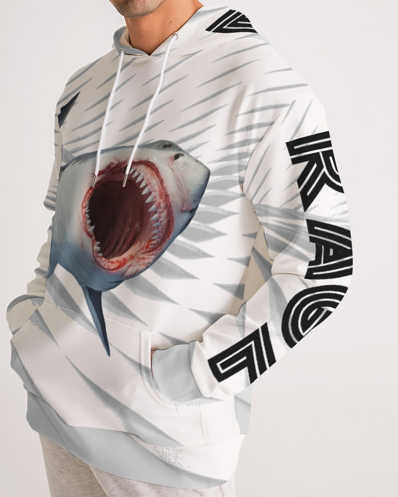 pure-white Men's Hoodie
