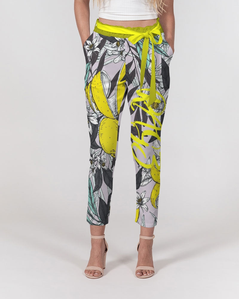 Lemonade Sports Bra Women's Belted Tapered Pants