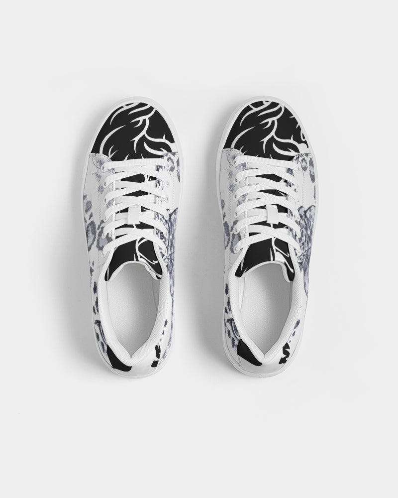 DEFAULT DESIGN 4 Men's Faux-Leather Sneaker