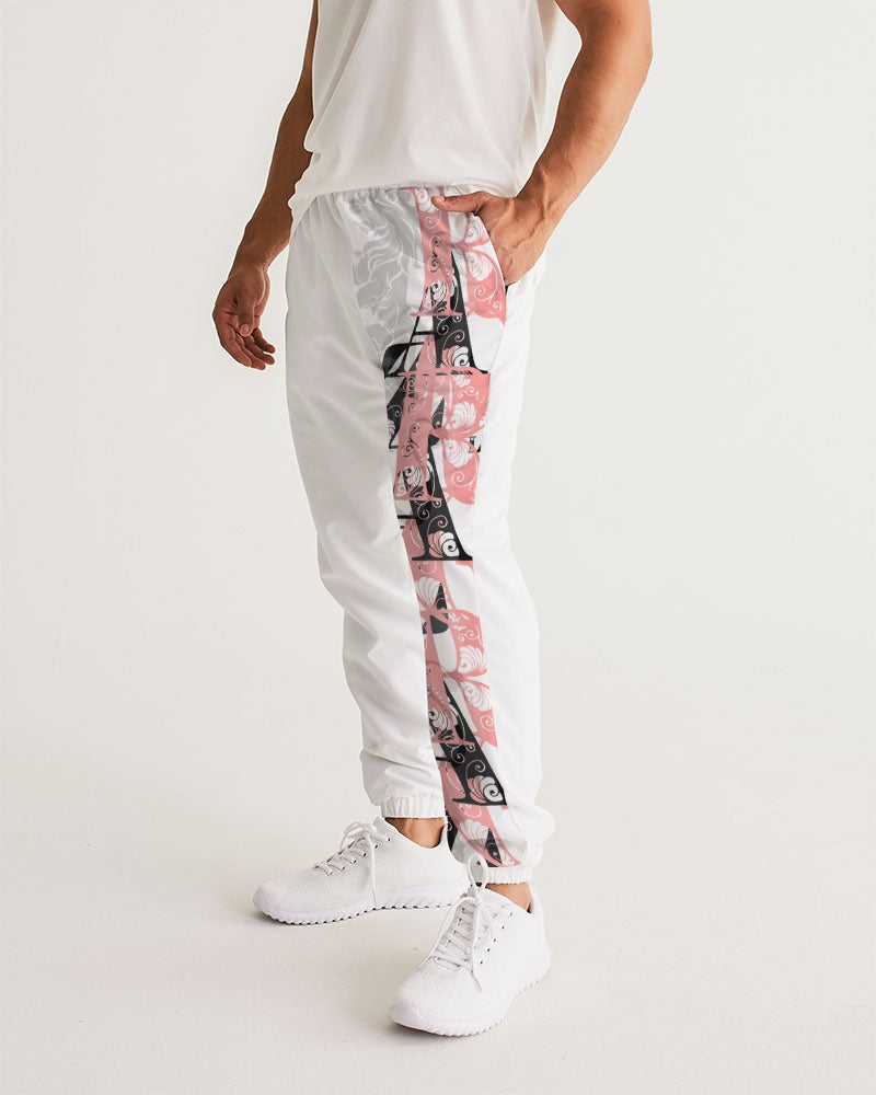 Pink Men's Track Pants