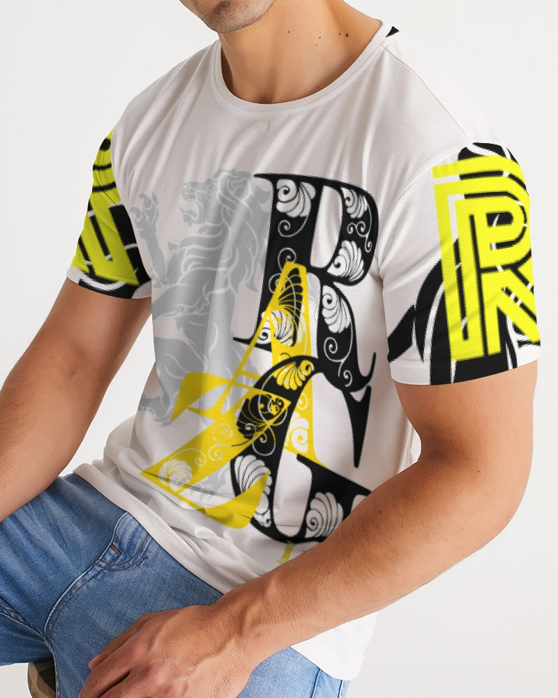 Black N Yellow Men's Tee