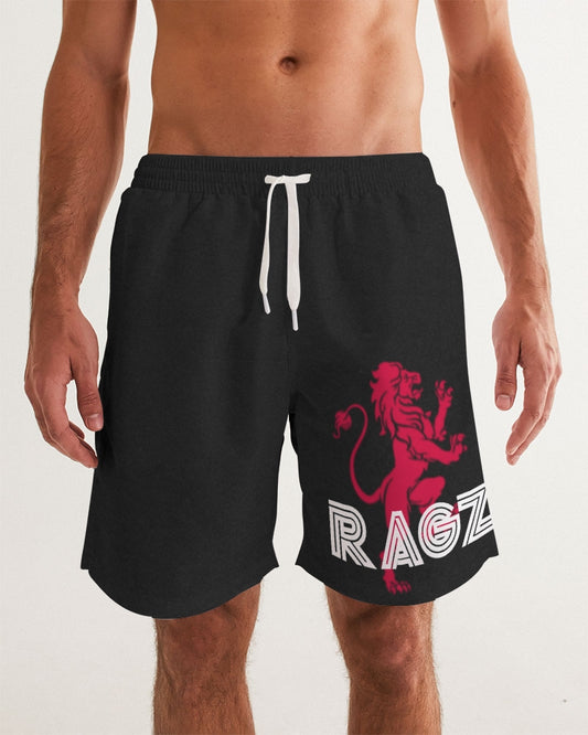 blackallred - Copy Men's Swim Trunk