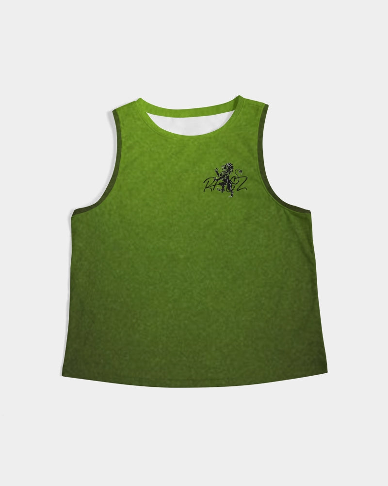 Green Machine Women's Cropped Tank