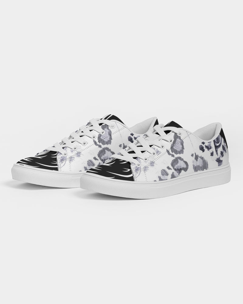 DEFAULT DESIGN 4 Men's Faux-Leather Sneaker