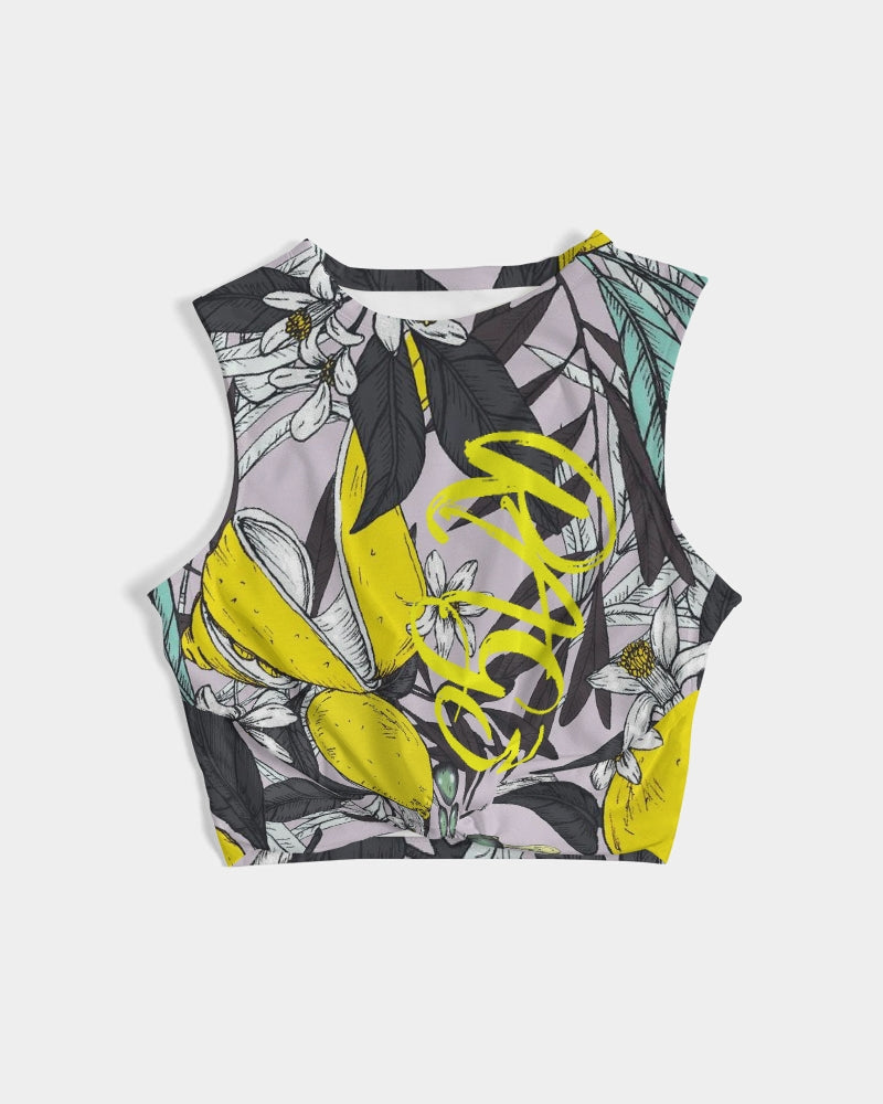 Lemonade Sports Bra Women's Twist-Front Tank