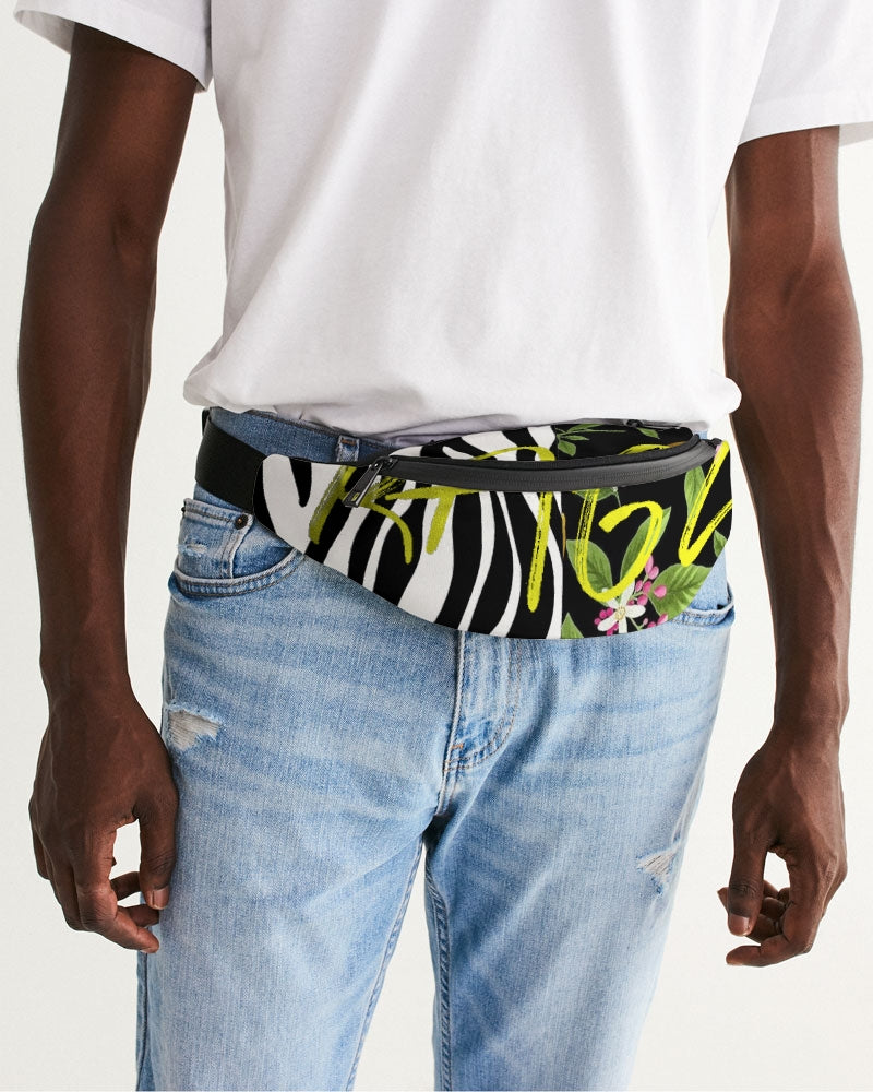Lemon Flowers Crossbody Sling Bag