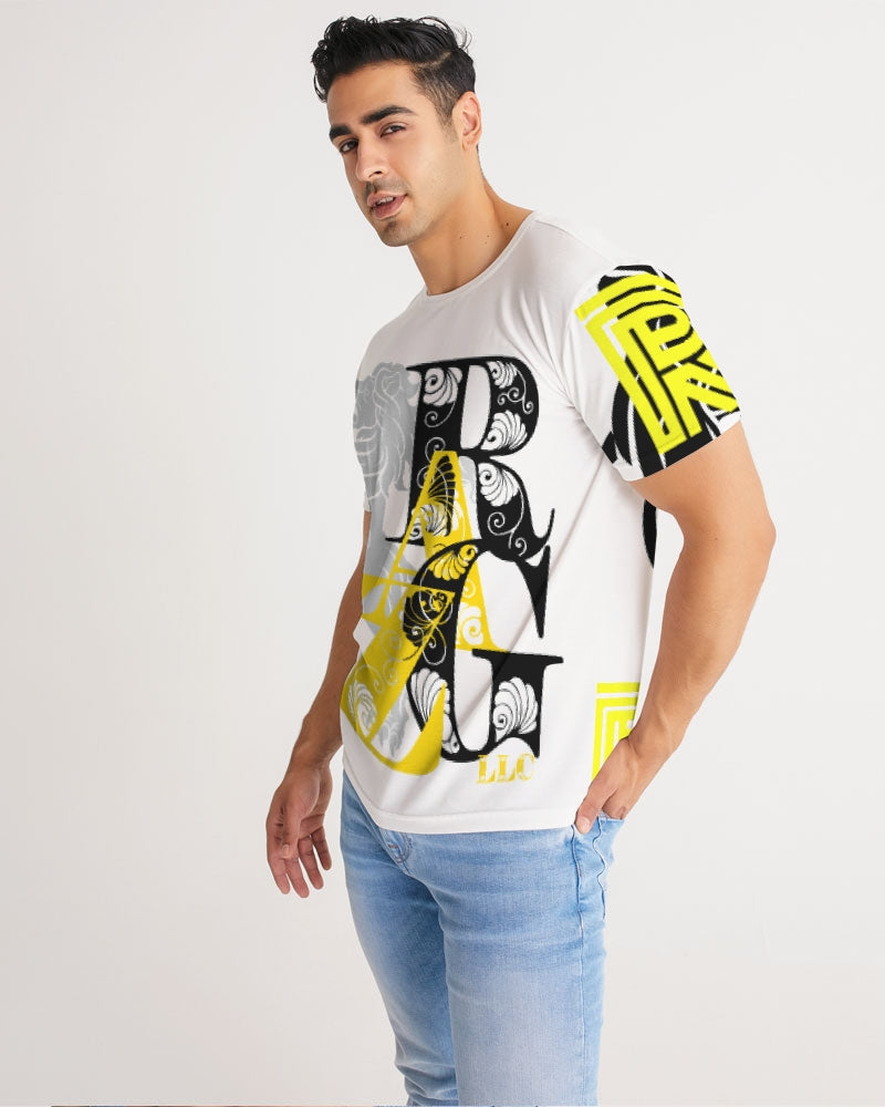Black N Yellow Men's Tee