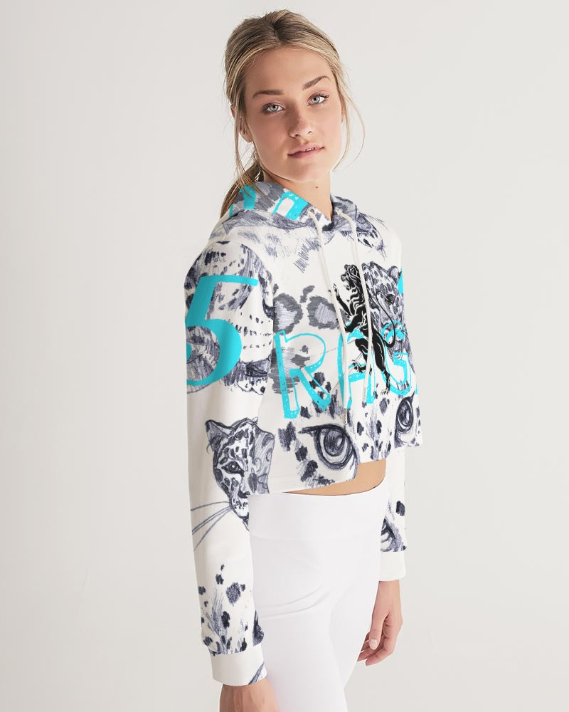 Jaguar Collection Women's Cropped Hoodie