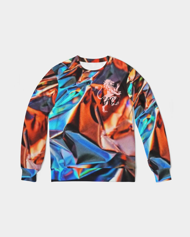 JAZZ1 Men's Classic French Terry Crewneck Pullover
