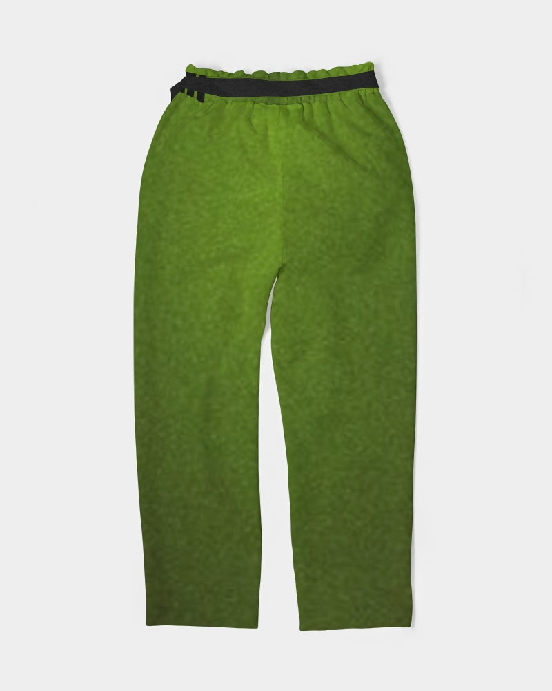Green Machine Women's Belted Tapered Pants