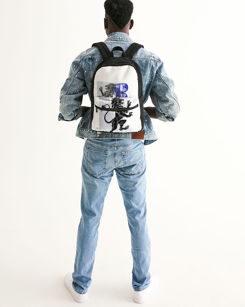 BLEU Small Canvas Backpack