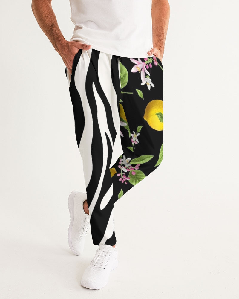 Lemon Flowers Men's Joggers
