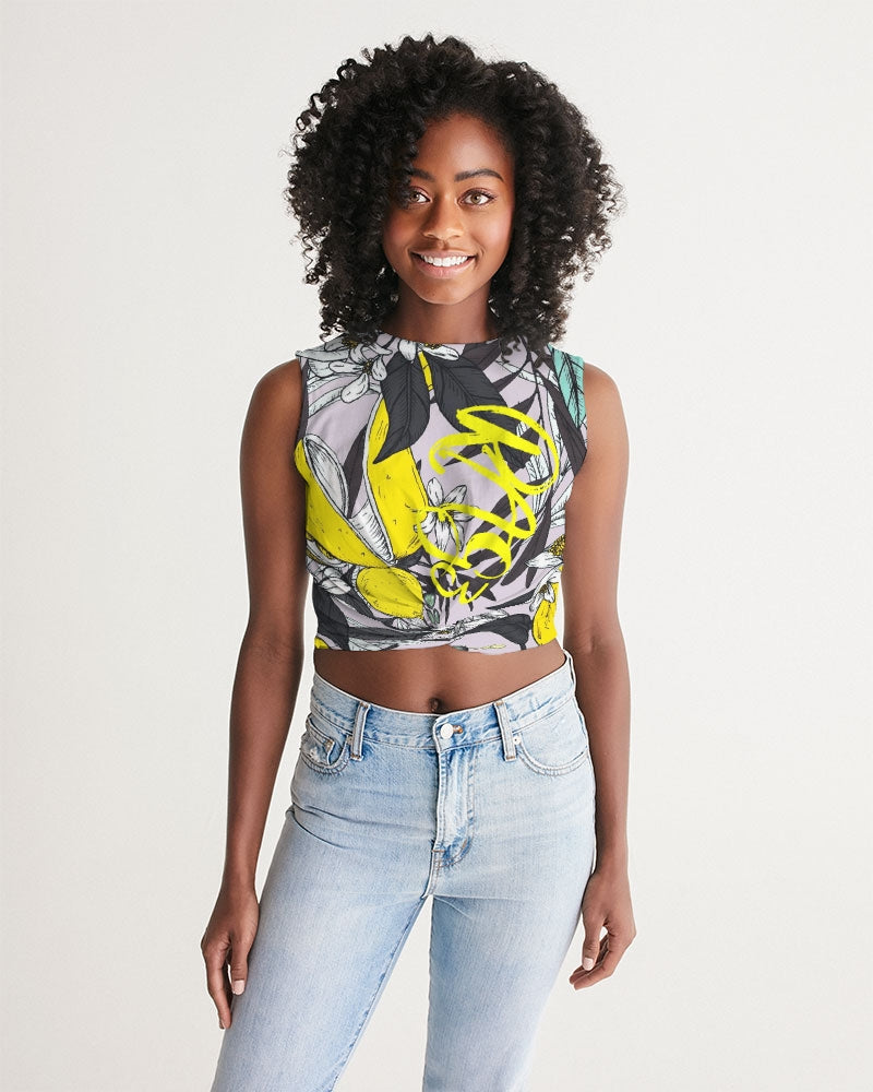 Lemonade Sports Bra Women's Twist-Front Tank