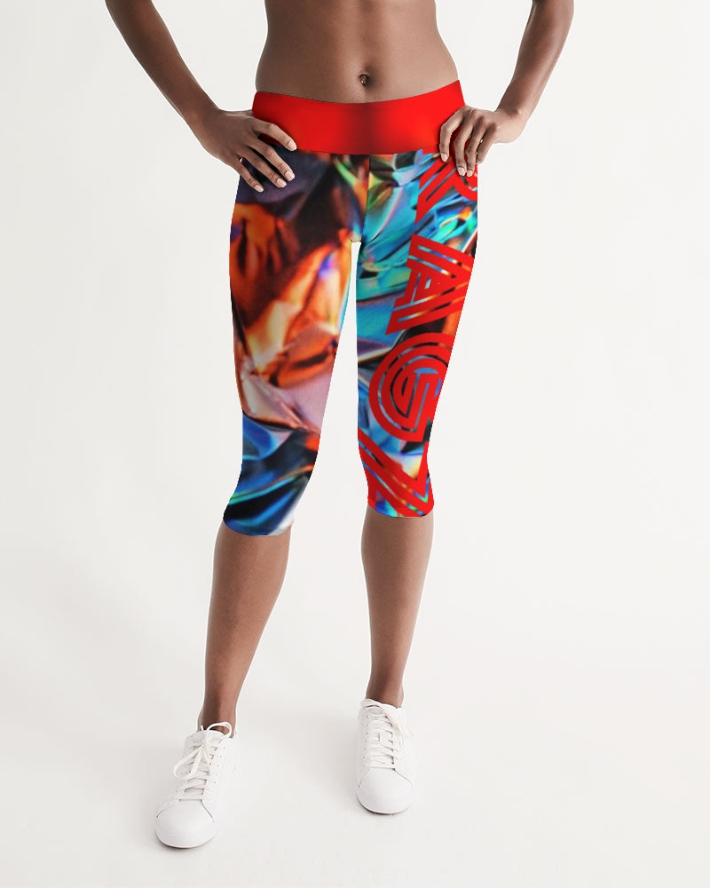 JAZZ1 Women's Mid-Rise Capri
