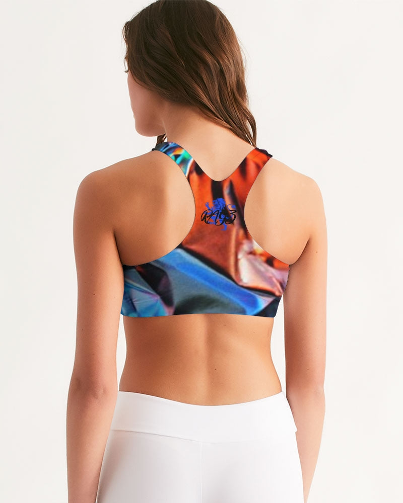 Jazz2 Women's Seamless Sports Bra