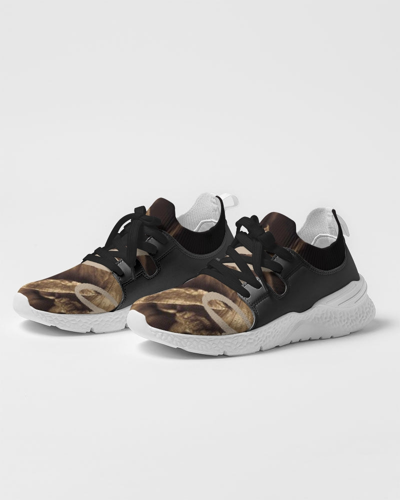 Beauty in darkness Women's Two-Tone Sneaker
