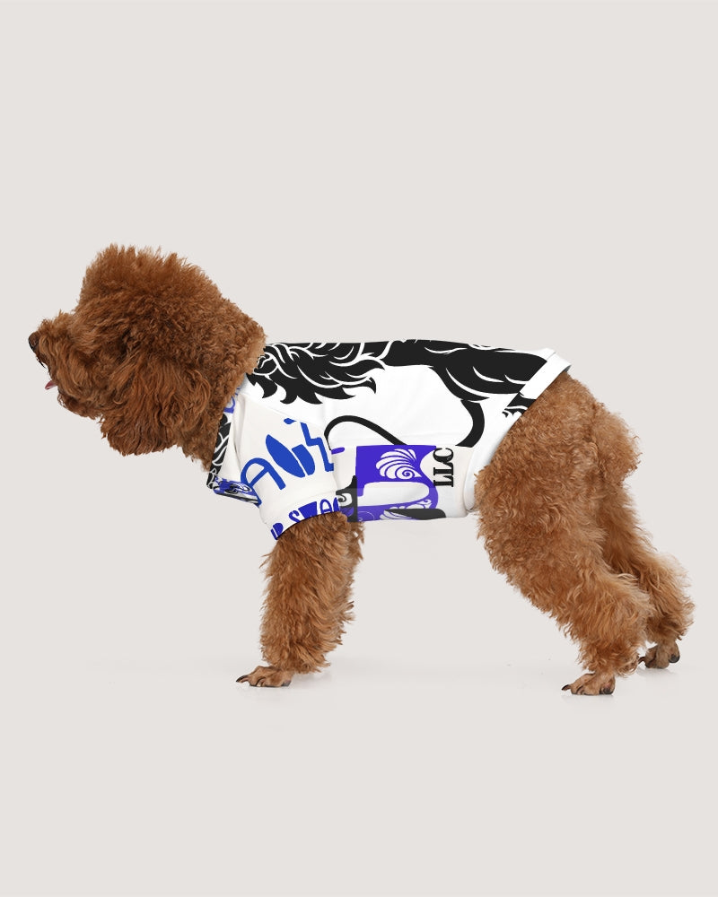 BLEU Doggie Tee