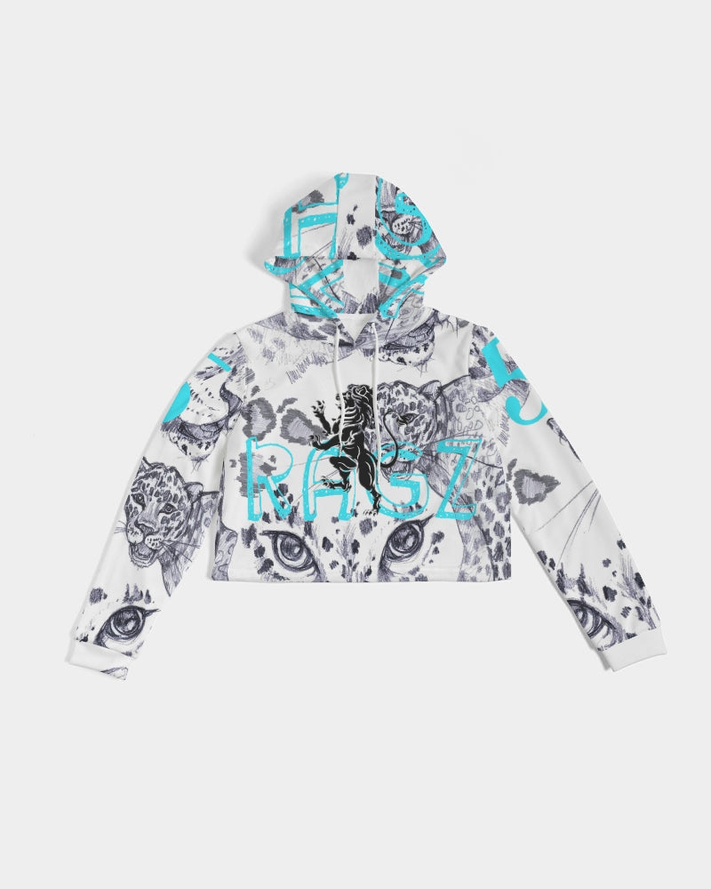 Jaguar Collection Women's Cropped Hoodie